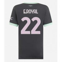 AC Milan Emerson Royal #22 Replika Tredje Tröja Dam 2024-25 Kortärmad